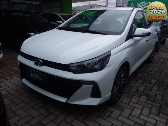 HYUNDAI HB20 1.0 12V FLEX LIMITED PLUS MANUAL